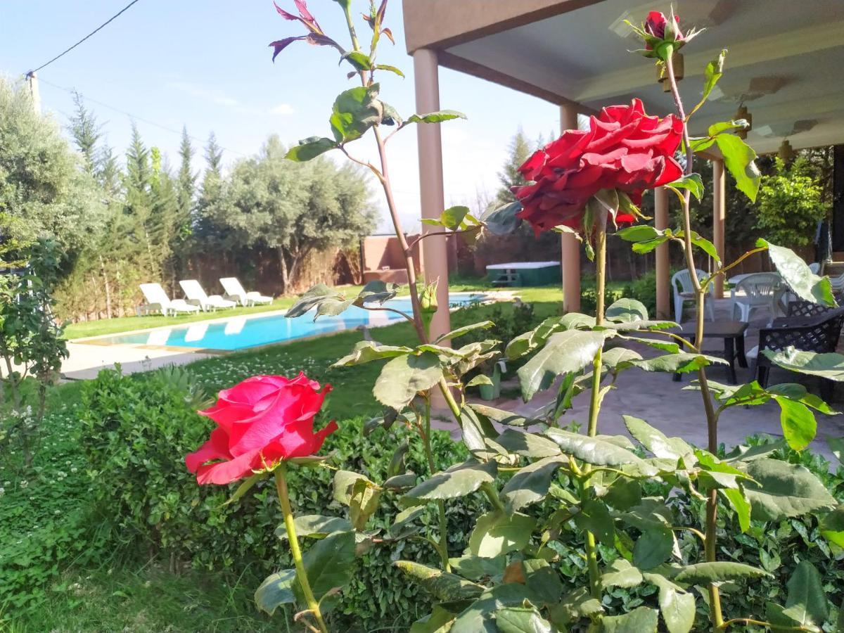 Ilafe Farmhouse, Villa Avec Piscine Chauffee Privee Et Jacuzzi Pour Familles Marrakesh Luaran gambar