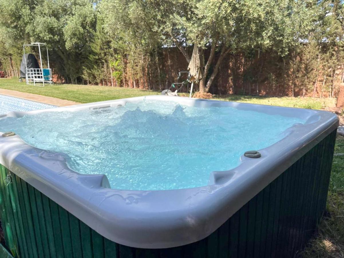 Ilafe Farmhouse, Villa Avec Piscine Chauffee Privee Et Jacuzzi Pour Familles Marrakesh Luaran gambar