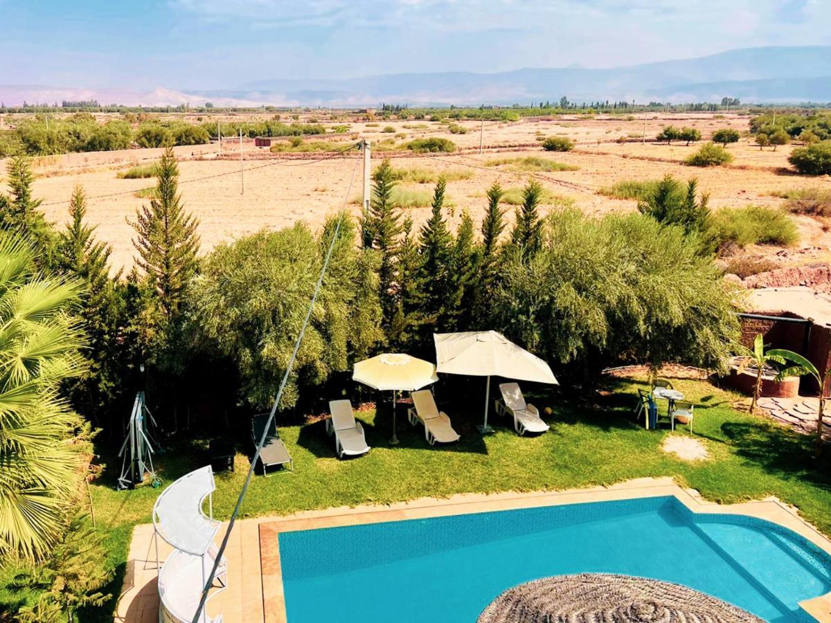 Ilafe Farmhouse, Villa Avec Piscine Chauffee Privee Et Jacuzzi Pour Familles Marrakesh Luaran gambar