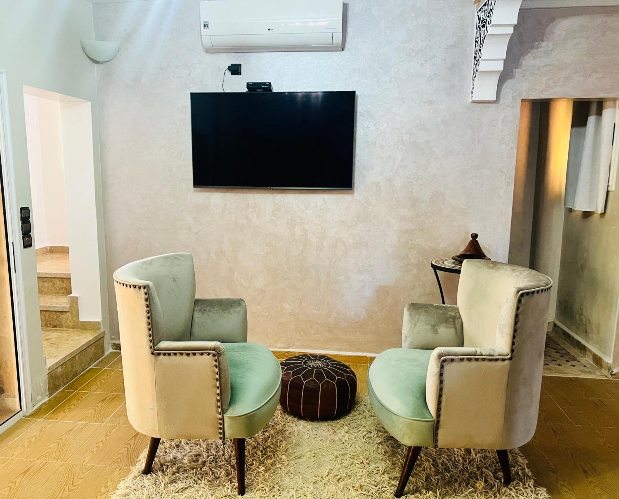 Ilafe Farmhouse, Villa Avec Piscine Chauffee Privee Et Jacuzzi Pour Familles Marrakesh Luaran gambar