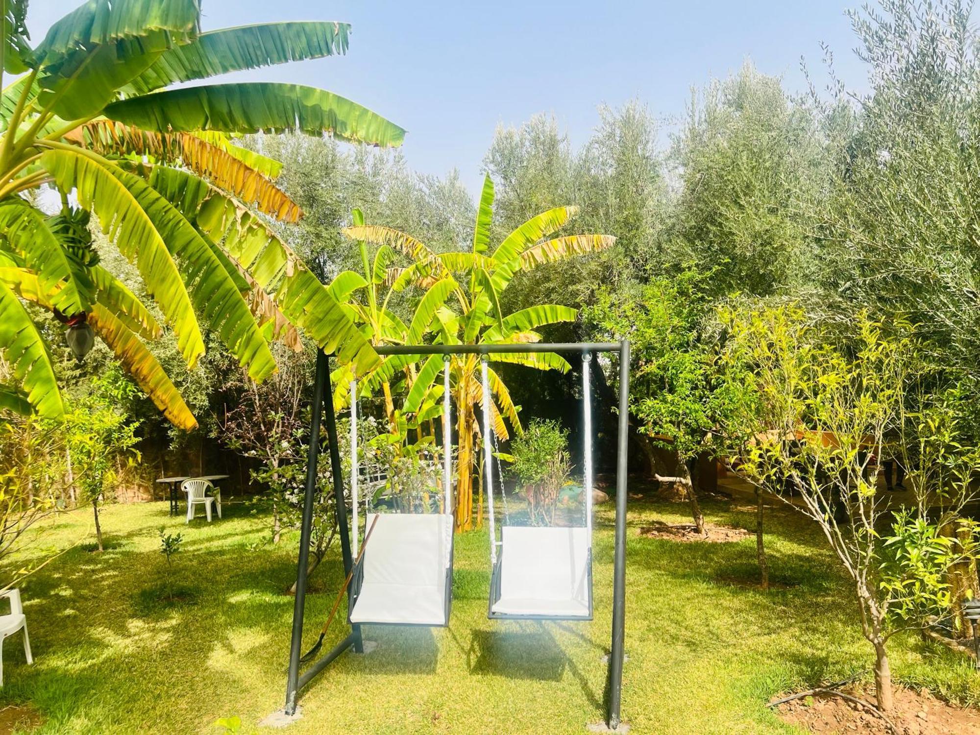 Ilafe Farmhouse, Villa Avec Piscine Chauffee Privee Et Jacuzzi Pour Familles Marrakesh Luaran gambar