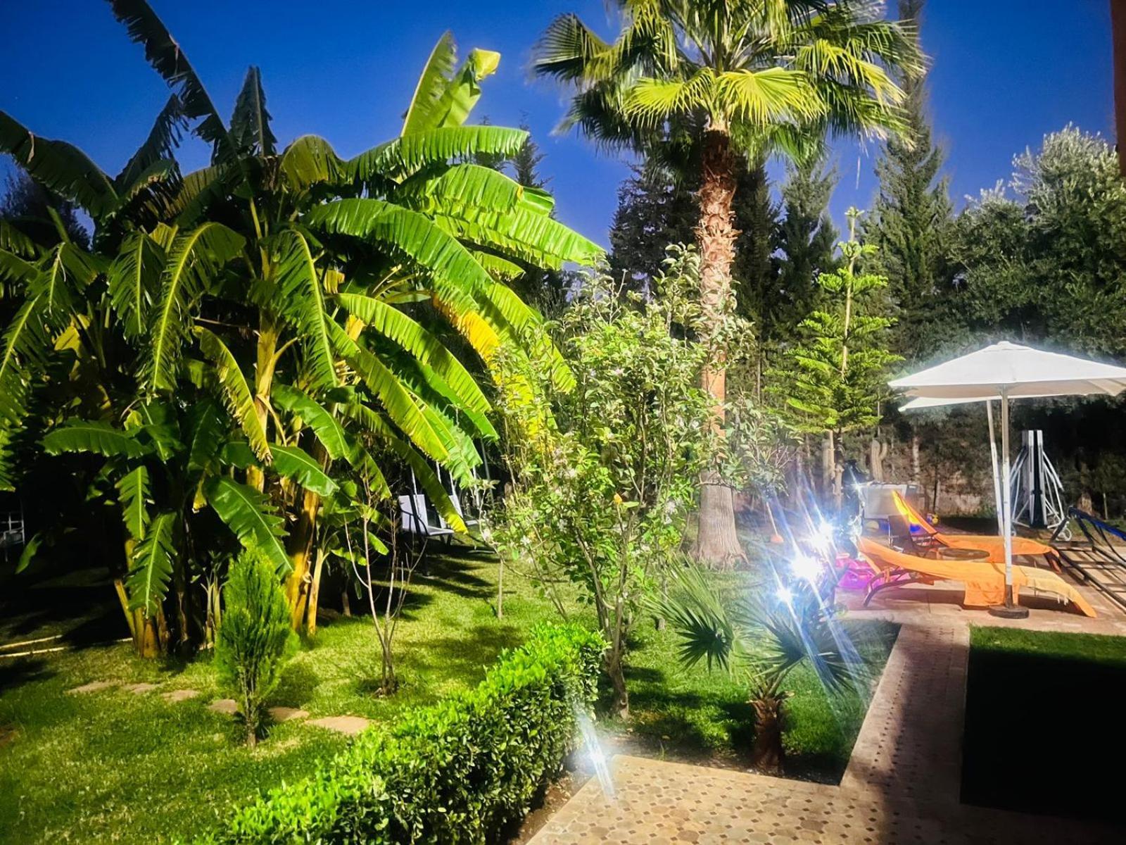 Ilafe Farmhouse, Villa Avec Piscine Chauffee Privee Et Jacuzzi Pour Familles Marrakesh Luaran gambar