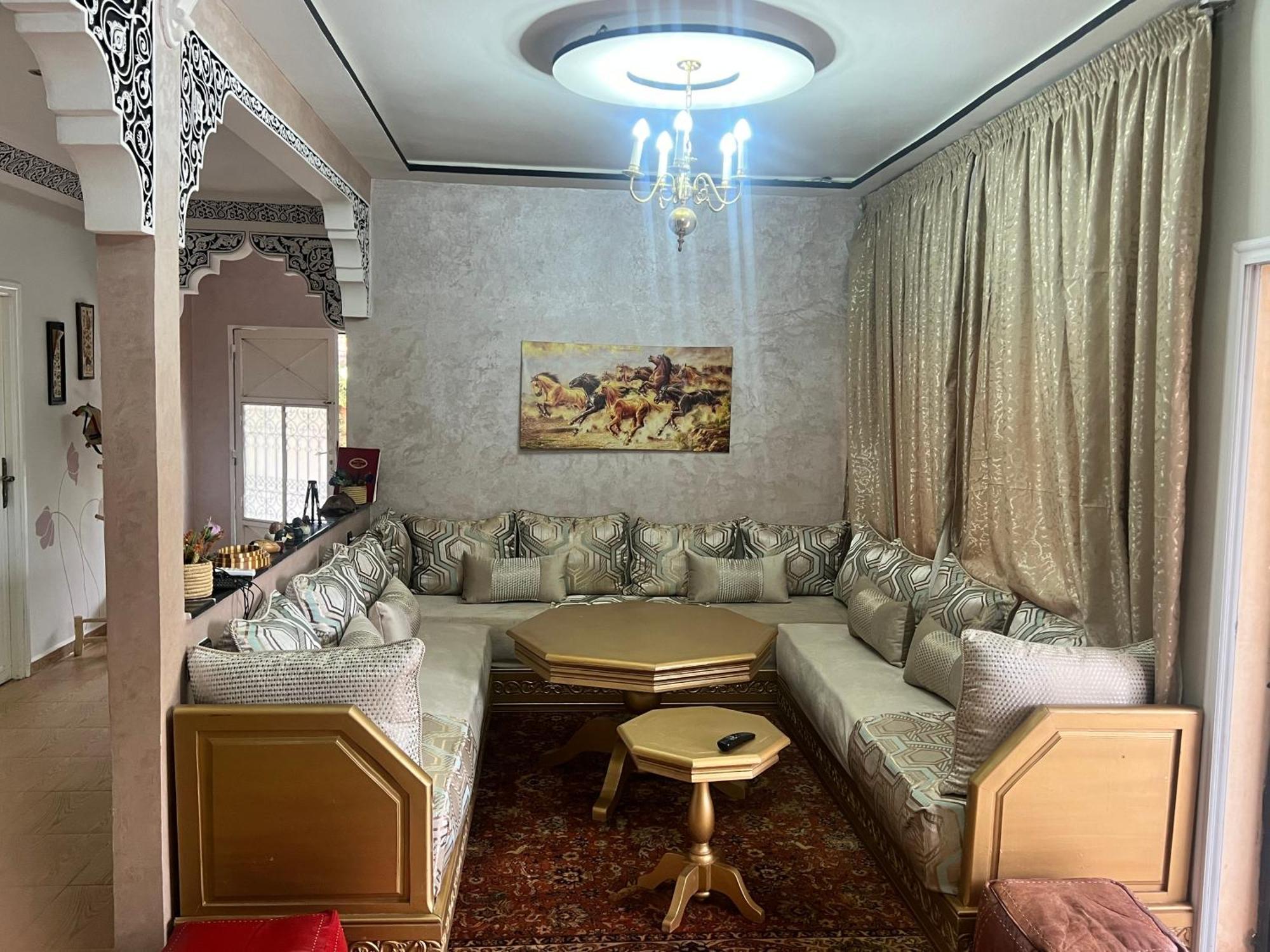 Ilafe Farmhouse, Villa Avec Piscine Chauffee Privee Et Jacuzzi Pour Familles Marrakesh Luaran gambar