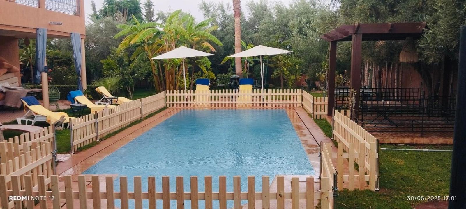 Ilafe Farmhouse, Villa Avec Piscine Chauffee Privee Et Jacuzzi Pour Familles Marrakesh Luaran gambar
