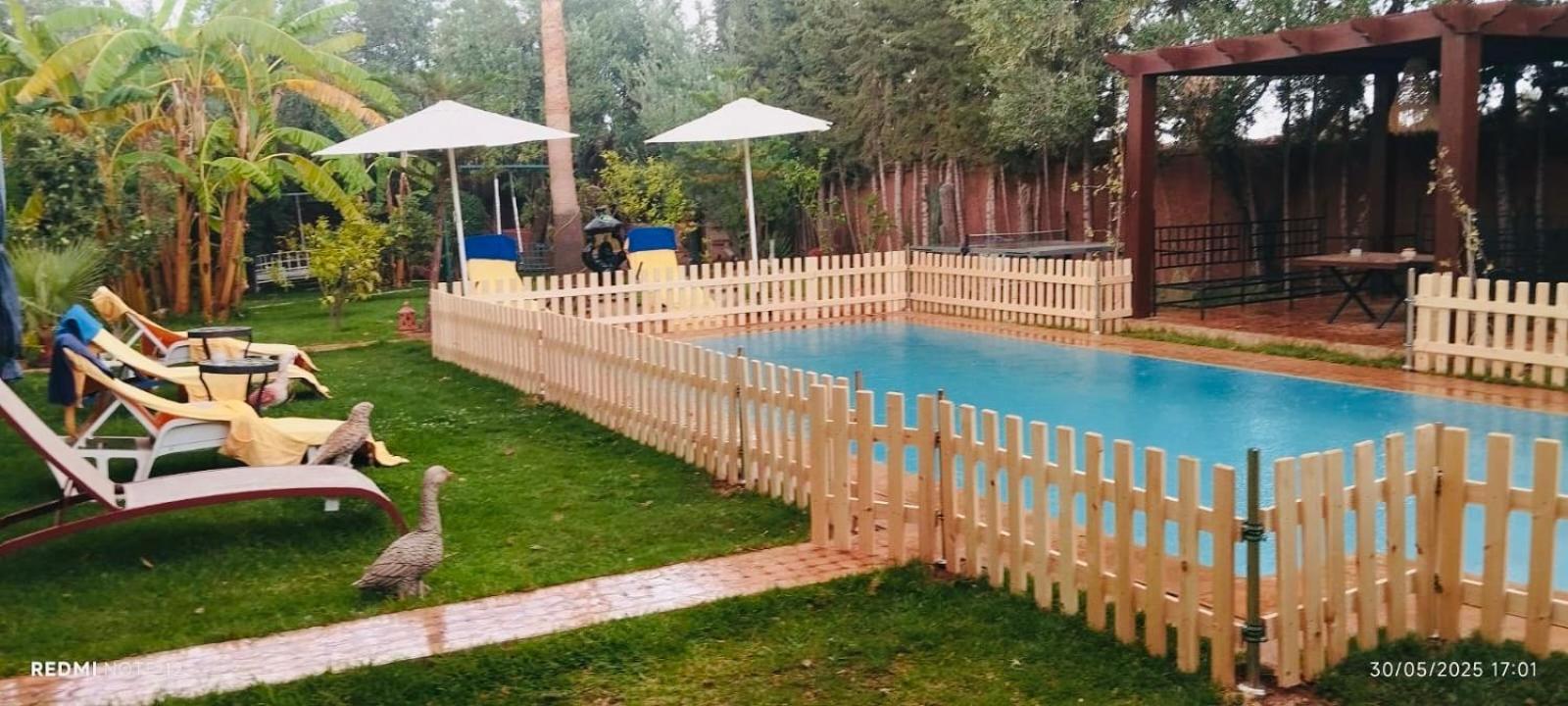 Ilafe Farmhouse, Villa Avec Piscine Chauffee Privee Et Jacuzzi Pour Familles Marrakesh Luaran gambar